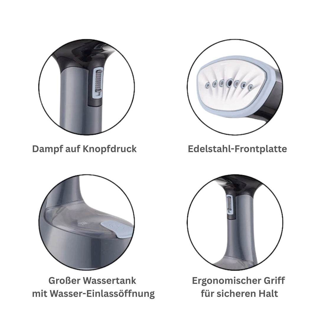 Glowsteam® Essential 2 in 1 Steamer